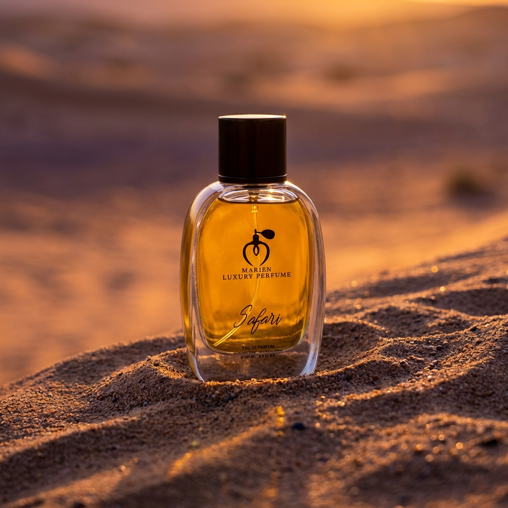 Marien Safari Unisex Luxury Eau de Parfum | Fresh & Floral - 100ml