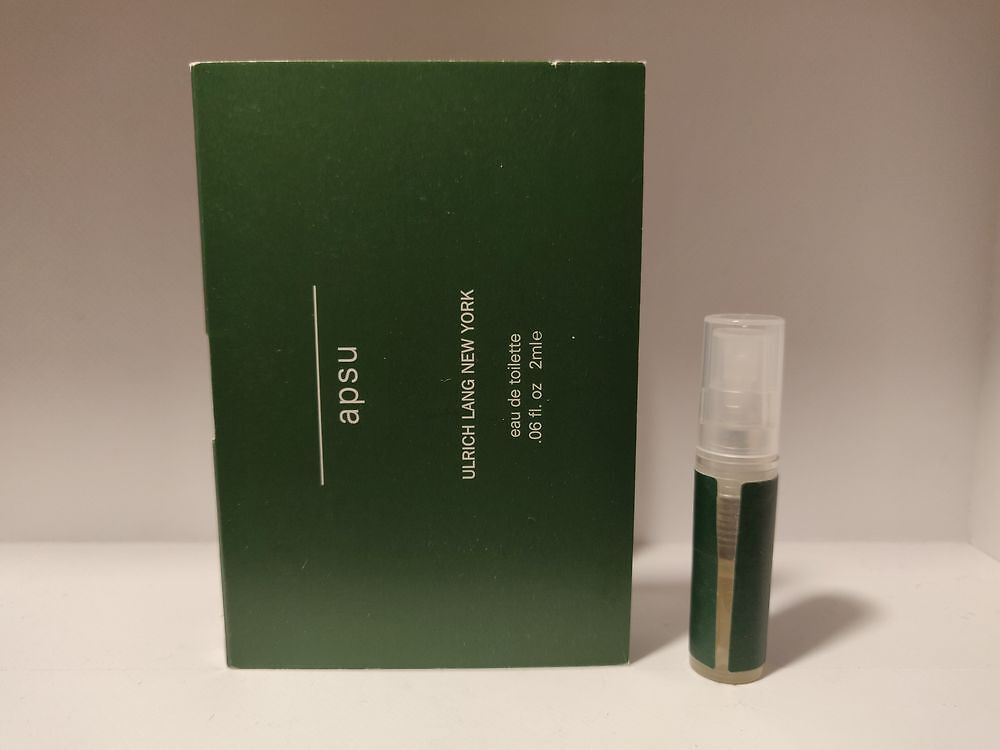 Ulrich Lang Apsu 2 ml 0,06 fl. oz. campioni ufficiali di profumi