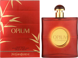 Yves Saint Laurent, Opium, Eau De Toilette, For Women, 90 ml