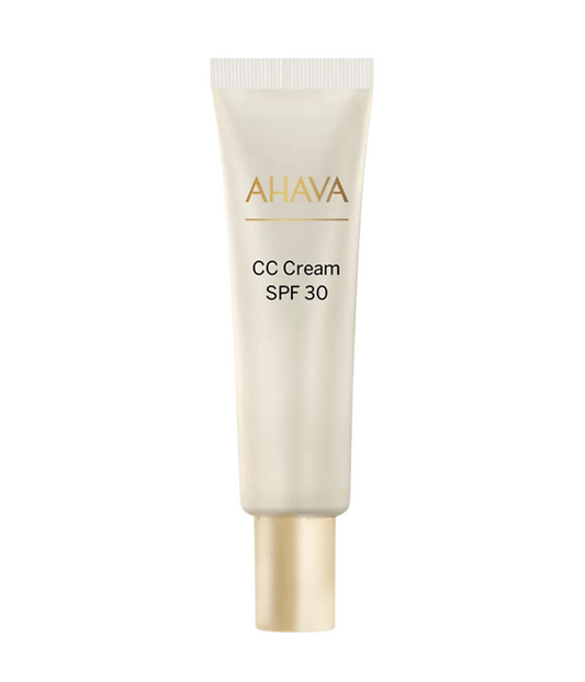 Ahava, CC, Radiance, CC Cream, SPF 30, 30 ml
