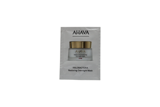 Ahava, Halobacteria Restoring, Vegan, Restorative, Night Sleeping Mask, 3 ml *Sample