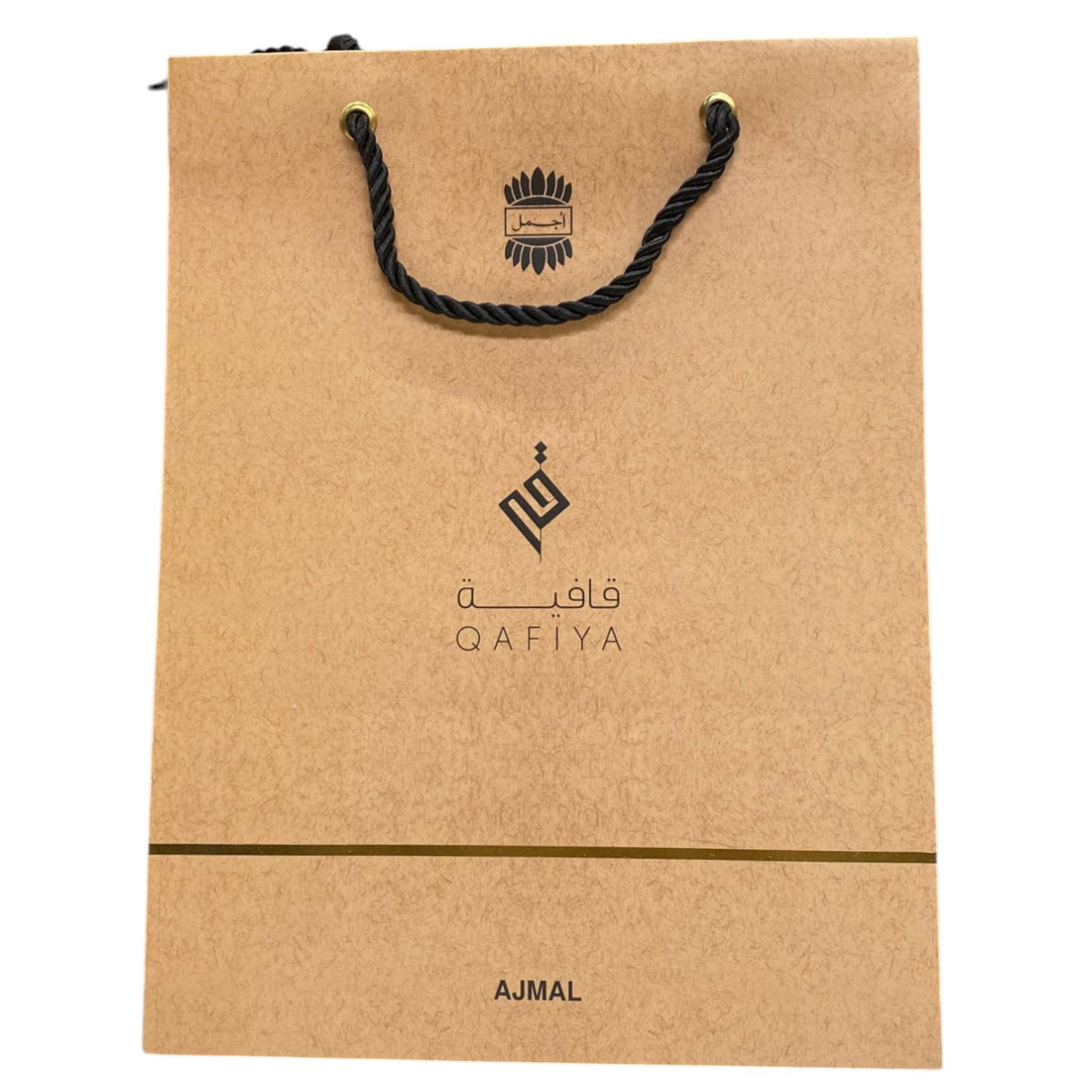 Ajmal, Qafiya, Shopping, Cardboard Shopping Bag, Paper