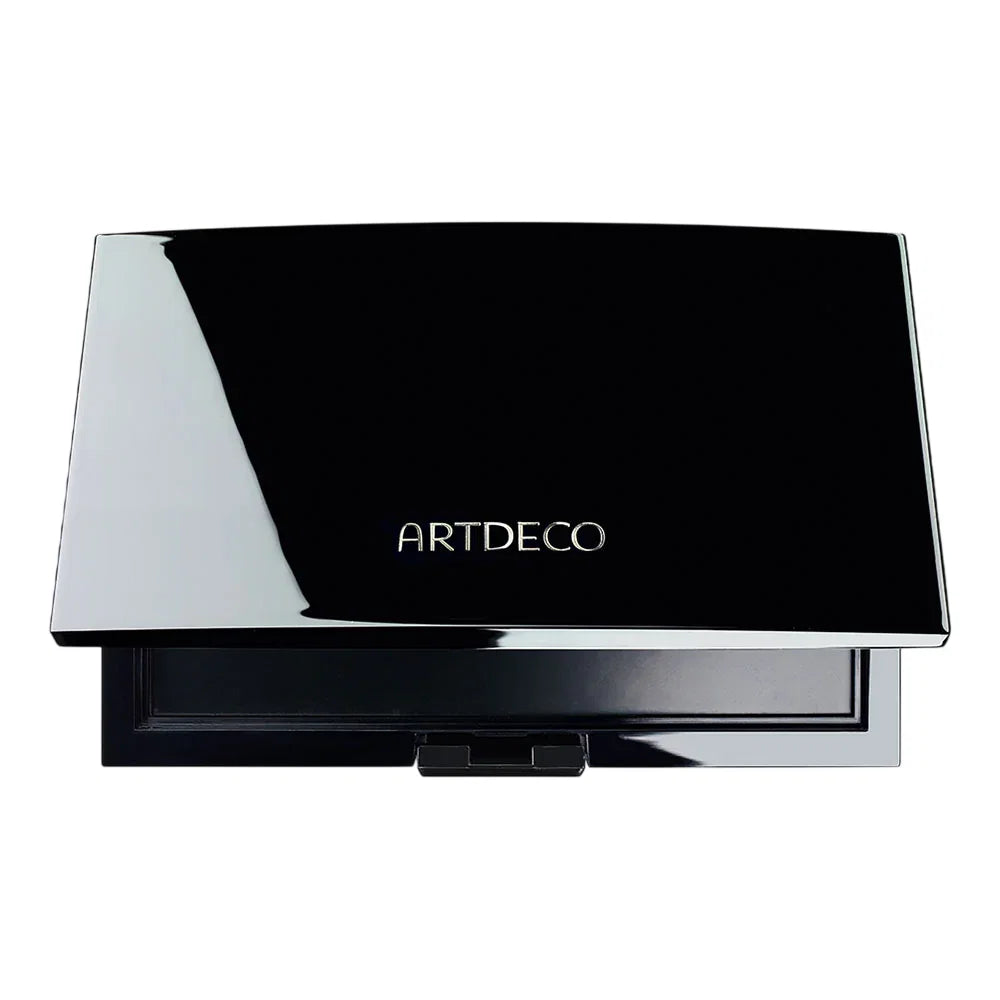 ArtDeco, Beauty Box Magnum, Empty Plastic Makeup Palette, Black, With 12 Slots