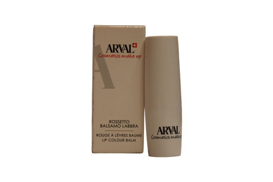 Arval, Rossetto Balsamo, Smooth, Lip Balm, 04, Rosa Geranio