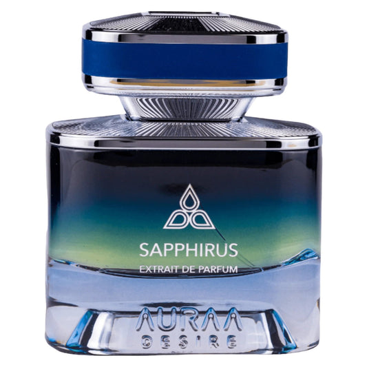 Auraa Desire, Sapphirus, Extrait De Parfum, For Men, 100 ml