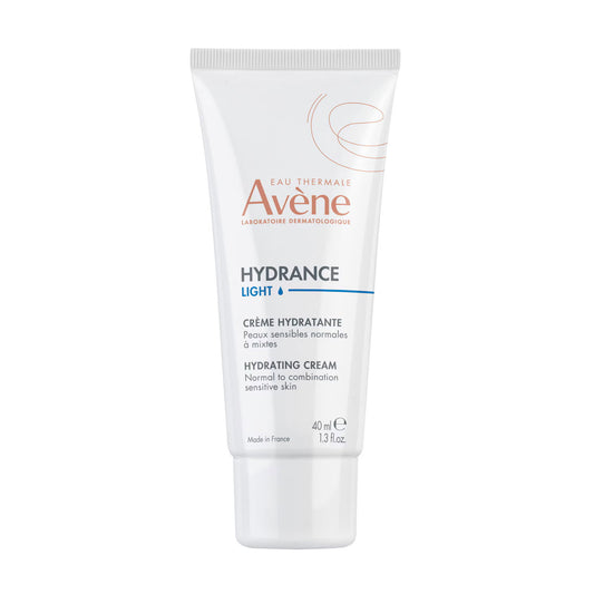 Avene, Hydrance, For Normal To Combination & Sensitive Skin, Light Cream, For Face, 40 ml