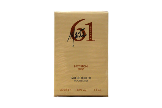 Battistoni, 61, Eau De Toilette, For Men, 30 ml
