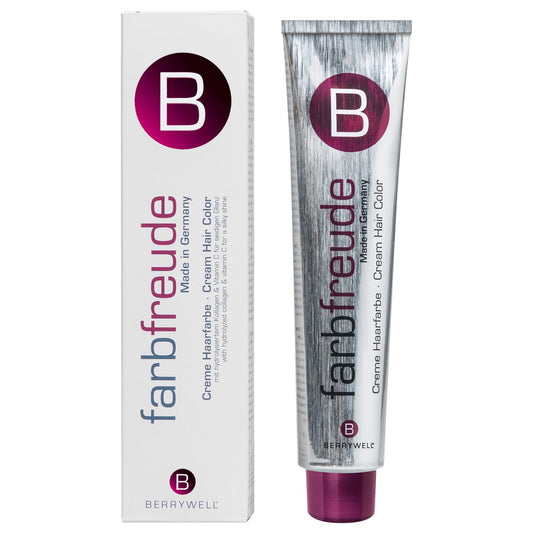 Berrywell, Farbfreude, Permanent Hair Dye, 6.64 , 61 ml *Tester