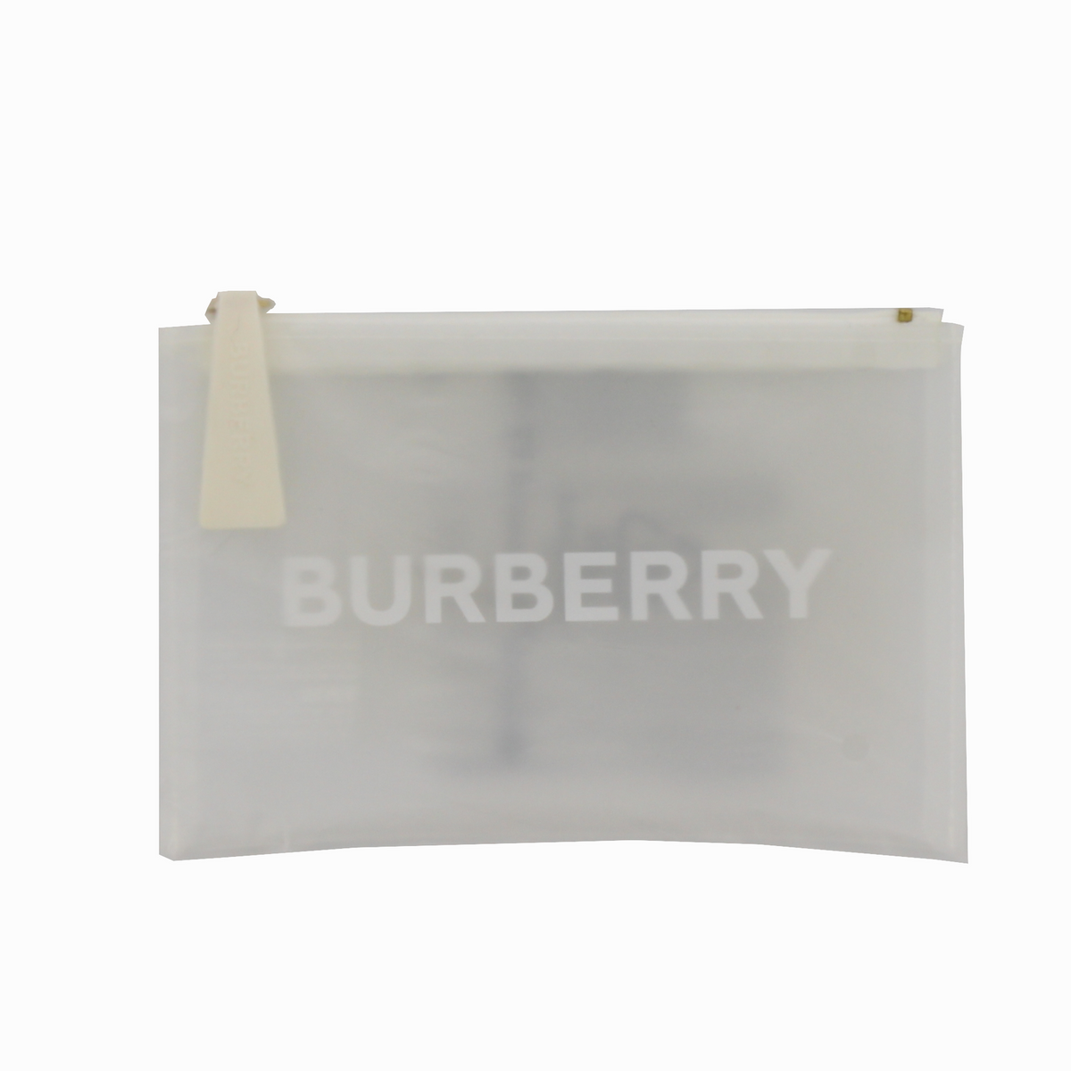 Burberry, Textile Makeup Bag