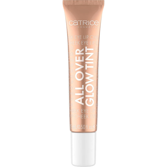 Catrice, All Over Glow, Vegan, Shimmering, Liquid Highlighter, 030, Sun Dip, Face, 15 ml
