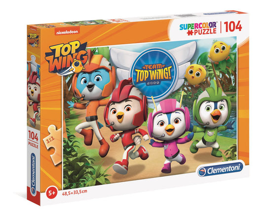 Clementoni, Top Wing, Jigsaw Puzzles 104