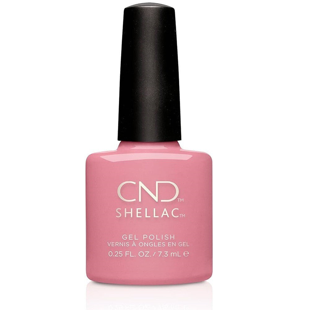 CND, Shellac, Cream, Semi-Permanent Nail Polish, Rosebud, 7.3 ml