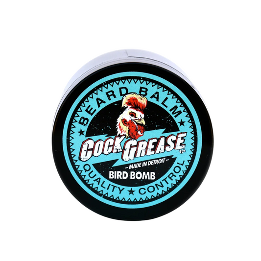 Cock Grease, Bird Bomb, Beard Balm, Moisturizing, 50 g