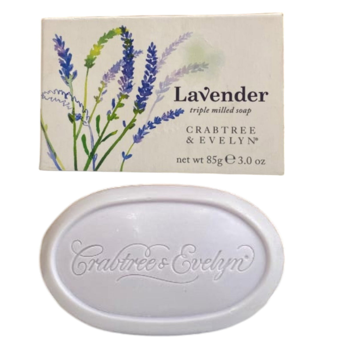 Crabtree & Evelyn, Lavander, Hydrating, Soap Bar, 85 g