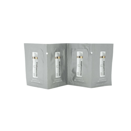 Set, Dermalogica, Biolumin-C, Glycolic Acid, Moisturizing, Gel, For Face, 4 pcs, *Sample