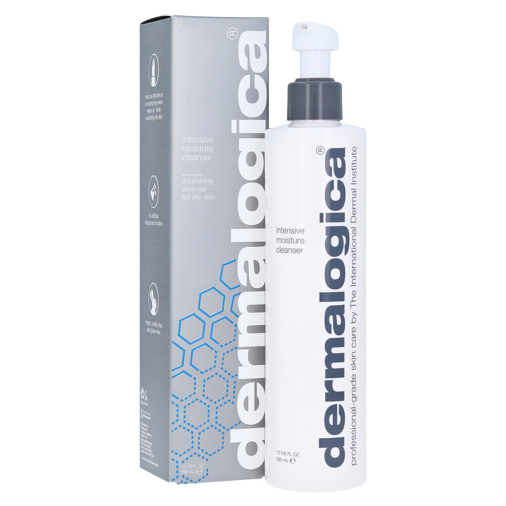 Dermalogica, Intensive Moisture, Exfoliating, Cleansing Cream, 295 ml