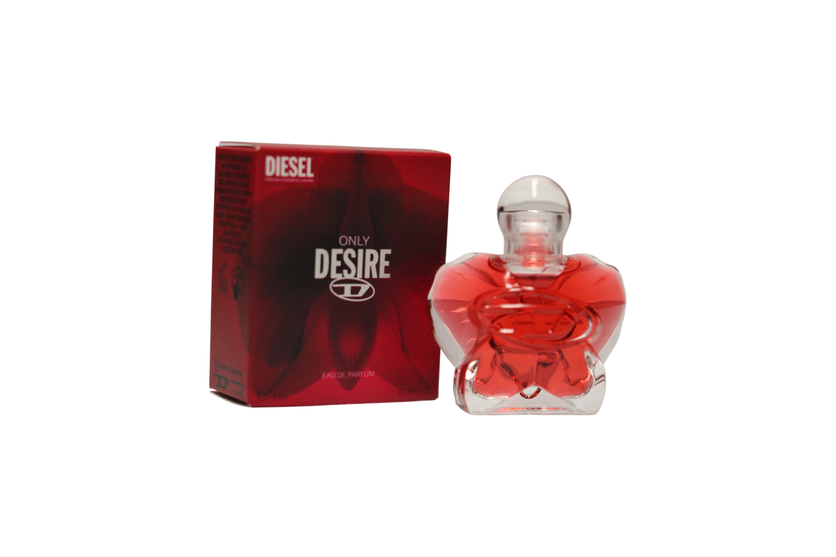 Diesel, Only Desire, Eau De Parfum, For Women, 5 ml *Miniature