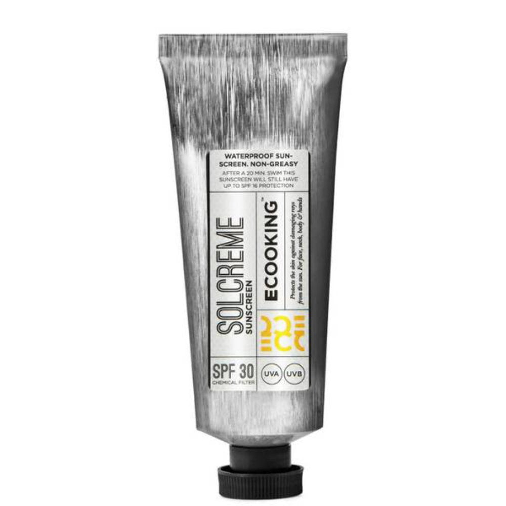 Ecooking, Ecooking, Sun Protection, Sunscreen Cream, For Face, SPF 30, 50 ml