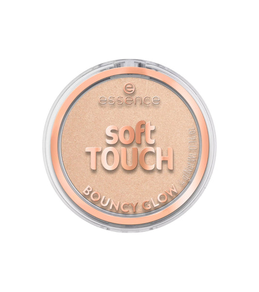 Essence, Soft Touch Bouncy Glow, Highlighting, Highlighter Powder, 10, Soft Glaze, 4 g