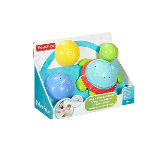 Fisher Price, Stack & Strain Bath Toys
