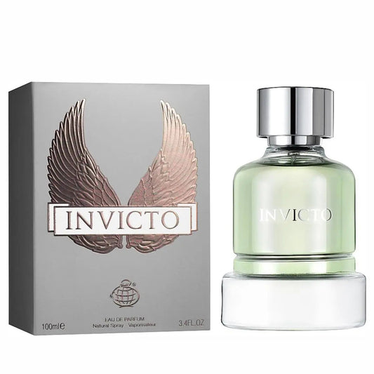 Fragrance World, Invicto, Eau De Parfum, For Men, 100 ml