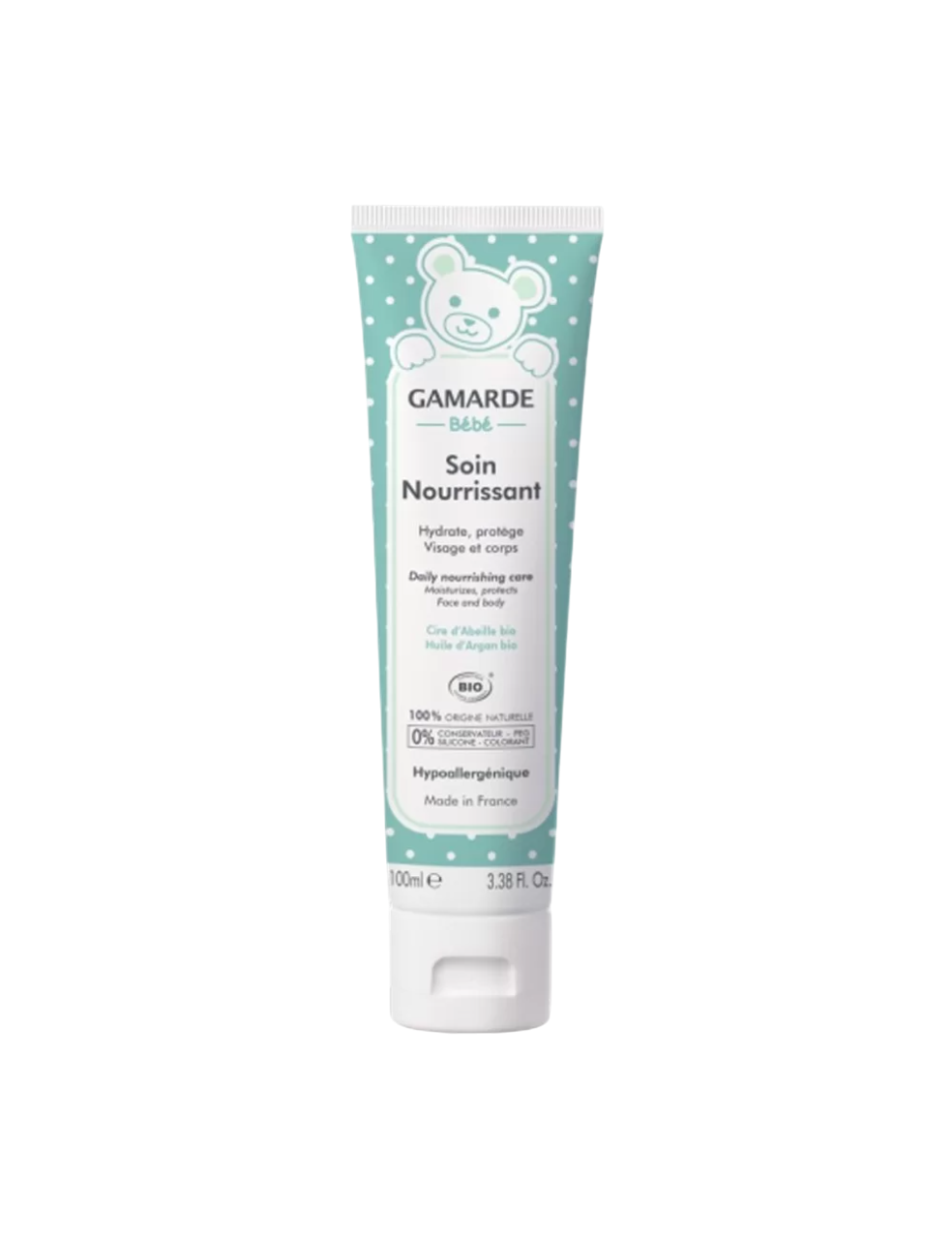 Gamarde, Baby, Hydrate, Cream, For Face & Body, 100 ml