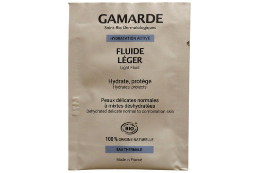 Gamarde, Gamarde, Bio, Hydrates, Fluid, For Face, 3 ml *Sample