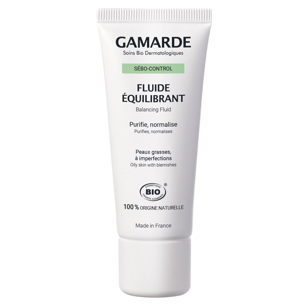 Gamarde, Equilibrant, Mattifying, Fluid, For Face, 40 ml