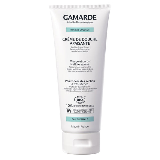 Gamarde, Hygiene, Bio, Calming, Shower Cream, 200 ml