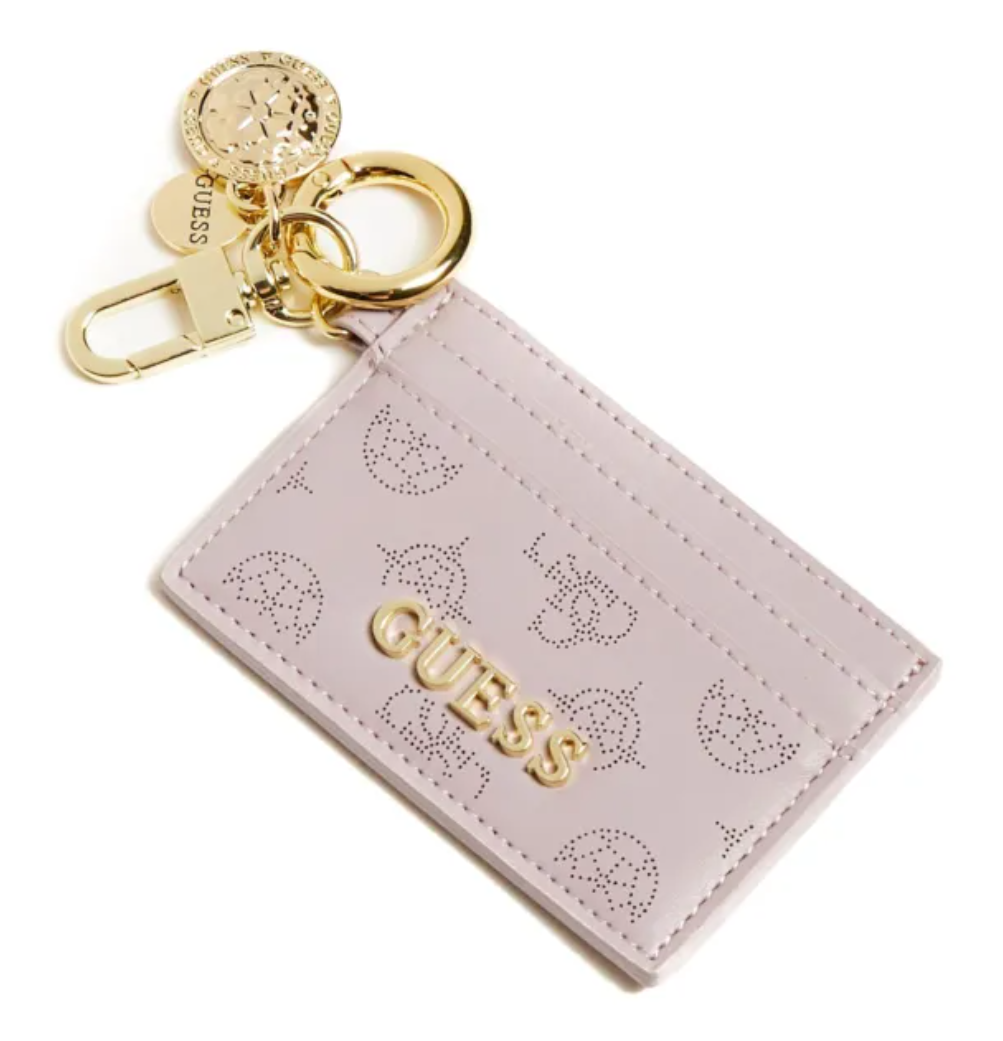 Guess, Guess, Leather Keyring, RWJACA, Lilac