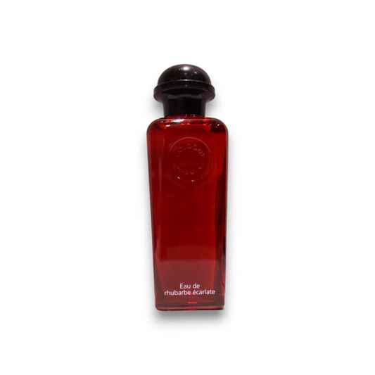 Hermes, Eau de Rhubarbe Ecarlate , Eau De Cologne, Unisex, Individual, 100 ml *Tester