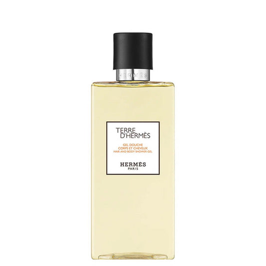 Hermes, Terre d'Hermes, Shower Gel & Shampoo 2-In-1, 200 ml *Tester