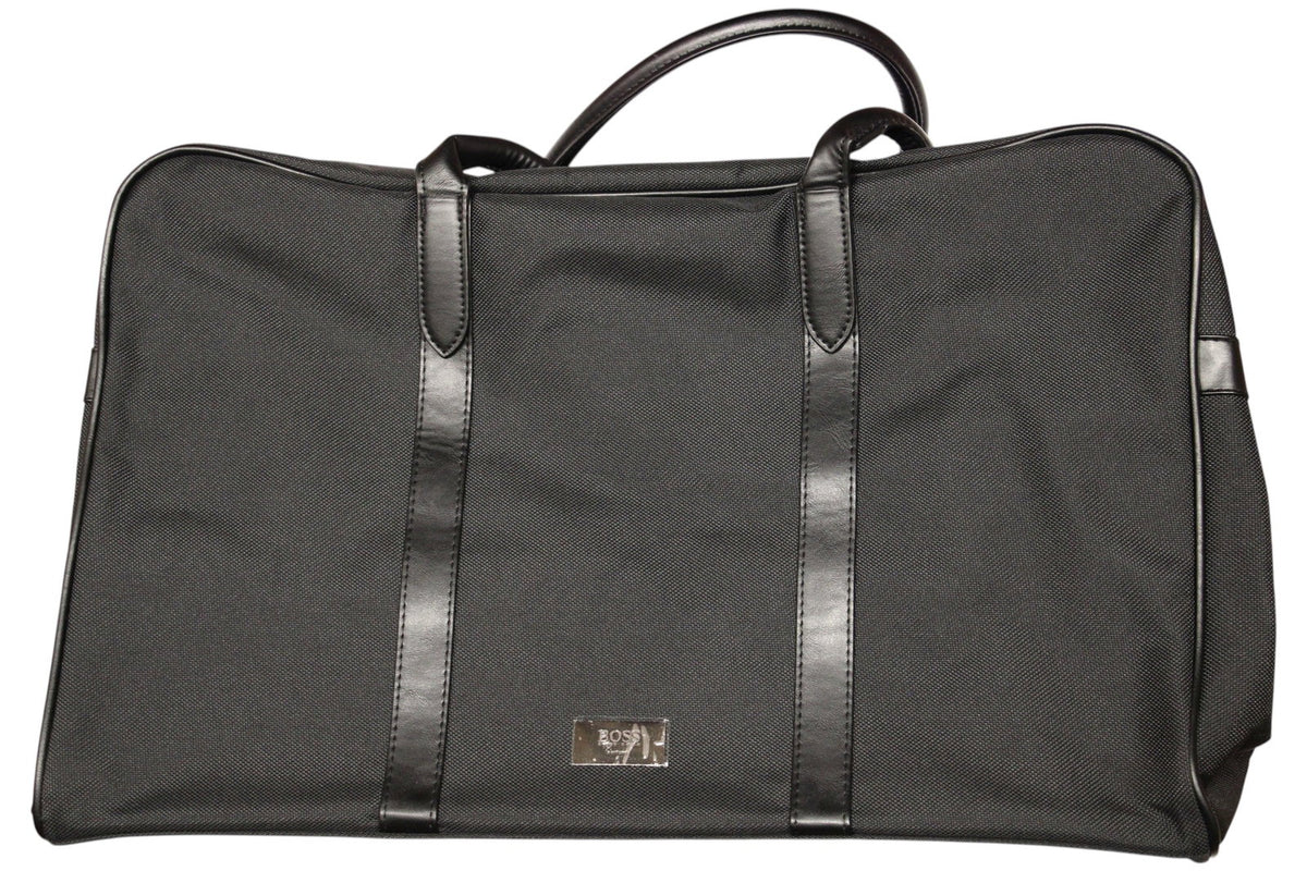 Hugo Boss, Boss, Weekend Bag, GWP Textile Travel Bag, Black