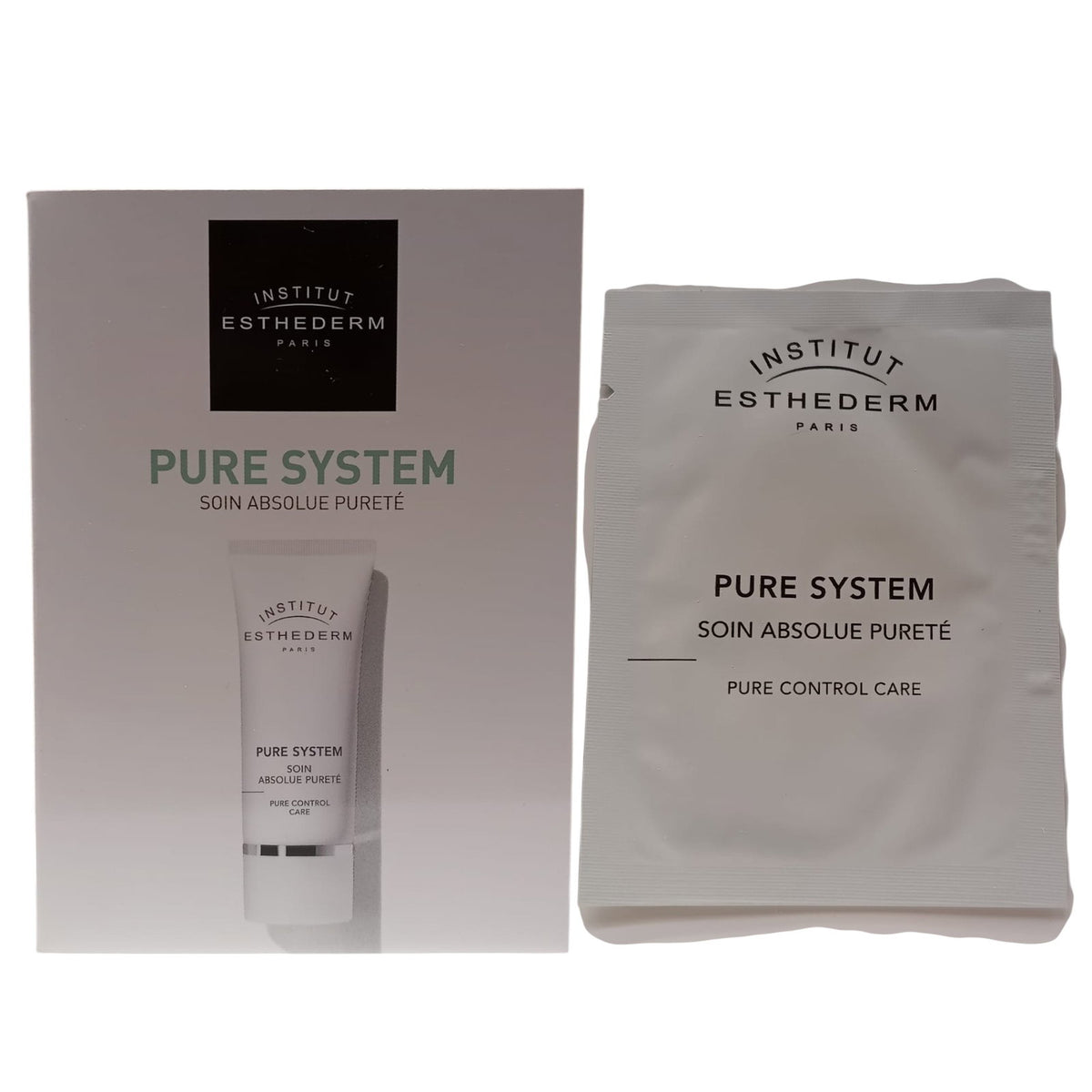 Institut Esthederm, Pure System, Moisturizing, Day & Night, Cream, For Face, 2 ml *Sample