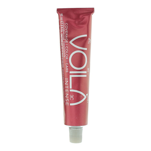Intercosmo, Voila 3C Intense, Permanent Hair Dye, 5.4 Light Copper Brown, 60 ml