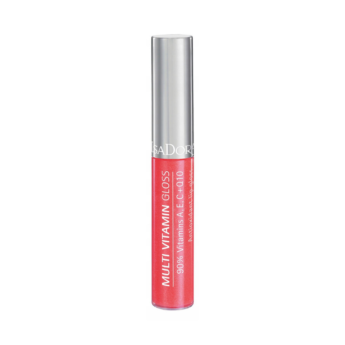 IsaDora, Multi Vitamin, Vitamin A C E, Antioxidant, Lip Gloss, 37, Fruit Cocktail, 7 ml