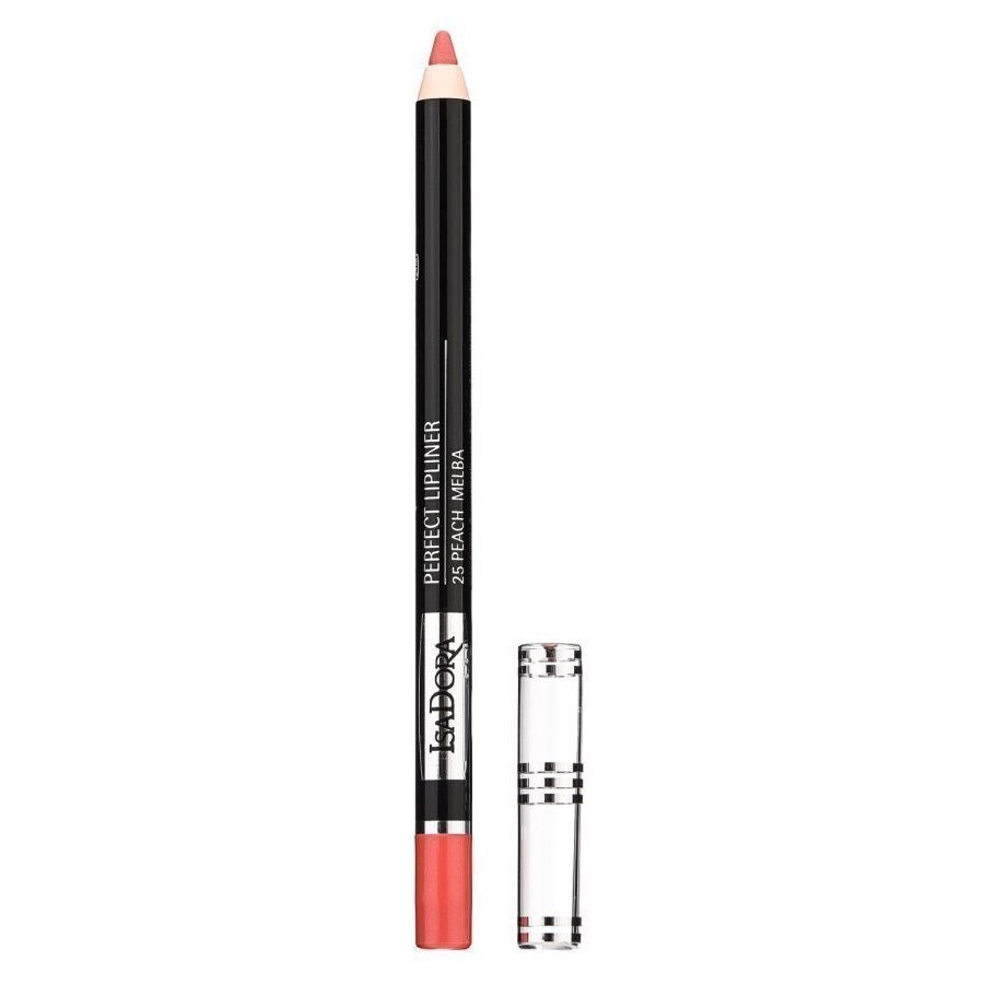 IsaDora, Perfect, Lip Liner, 25, Peach Melba, 1.2 g