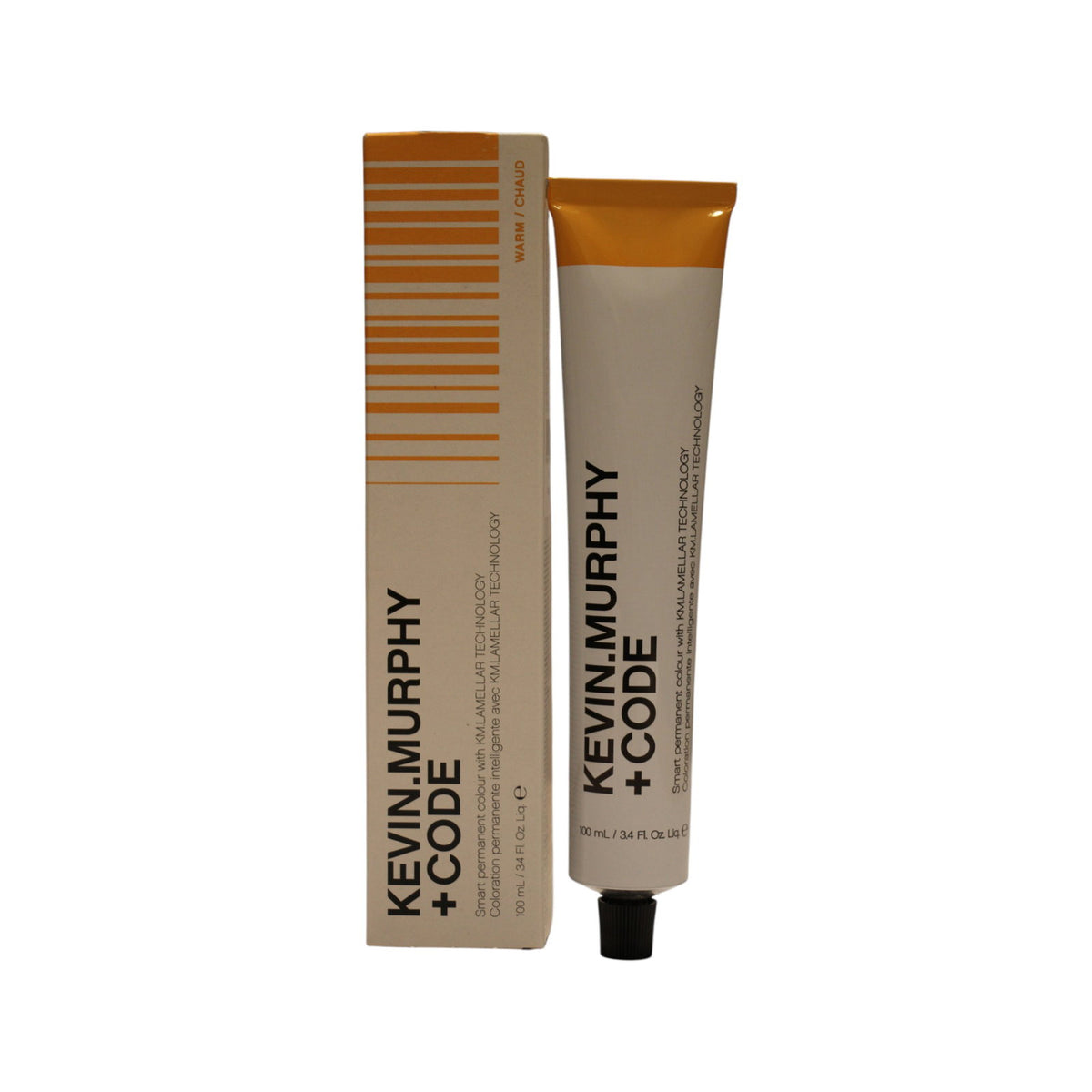 Kevin Murphy, Code, Permanent Hair Dye, 7.6/7R Medium Blonde Red, 100 ml