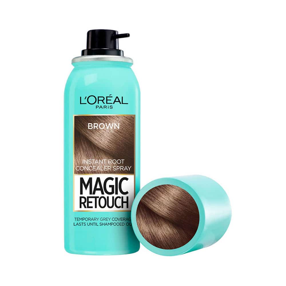 L'Oreal Paris, Magic Retouch, Root Touch-Up Spray,  Brown, 75 ml