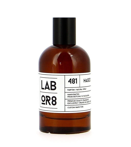 LABOR8, Hased 481, Eau De Parfum, Unisex, 50 ml