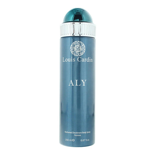 Louis Cardin, Aly, Body Spray, 200 ml
