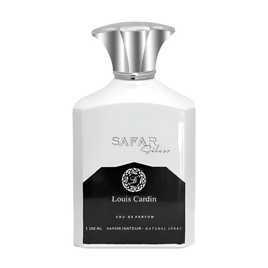 Louis Cardin, Safar Silver, Eau De Parfum, For Men, 100 ml