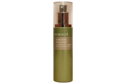 M2 Beaute, Ultra Pure Solutions, Peptide & Vitamin B, Energizing, Mist Spray, For Face, 75 ml *Tester