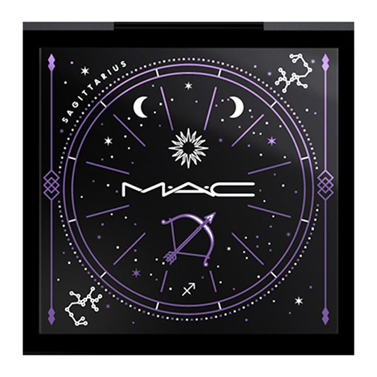 MAC, Pro Colour, Empty Plastic Makeup Palette, Sagittarius, With 4 Slots