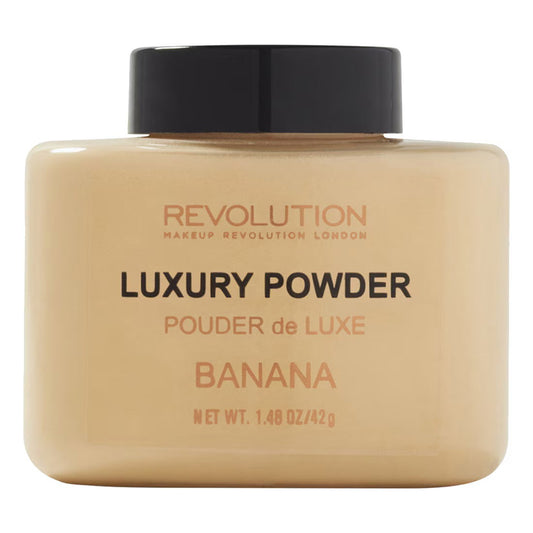Makeup Revolution, Luxury, Fix, Loose Setting Powder, Banana, 32 g