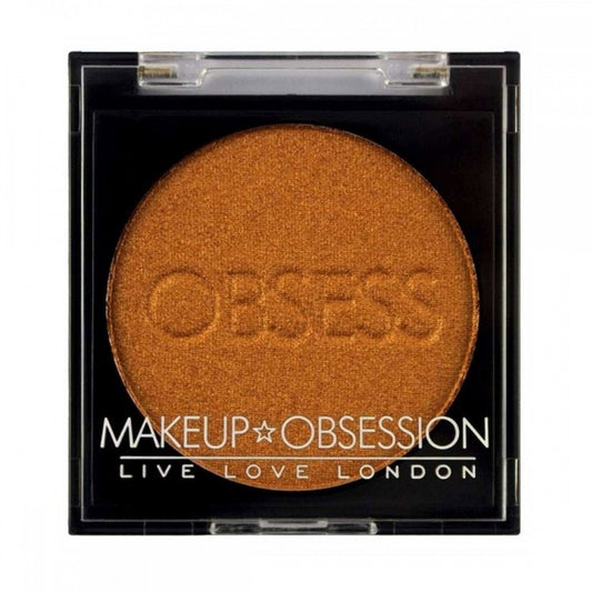 Makeup Revolution, Obsession, Eyeshadow Powder, E166, Gold Coast, 2 g