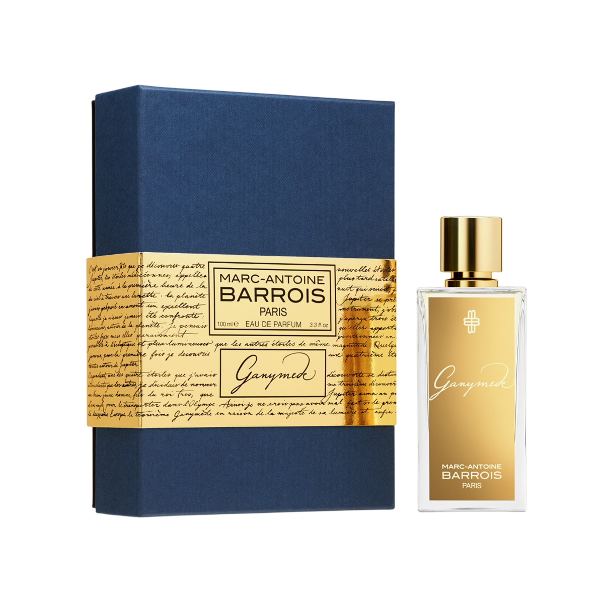Marc-Antoine Barrois, Ganymede, Eau De Parfum, Unisex, 50 ml