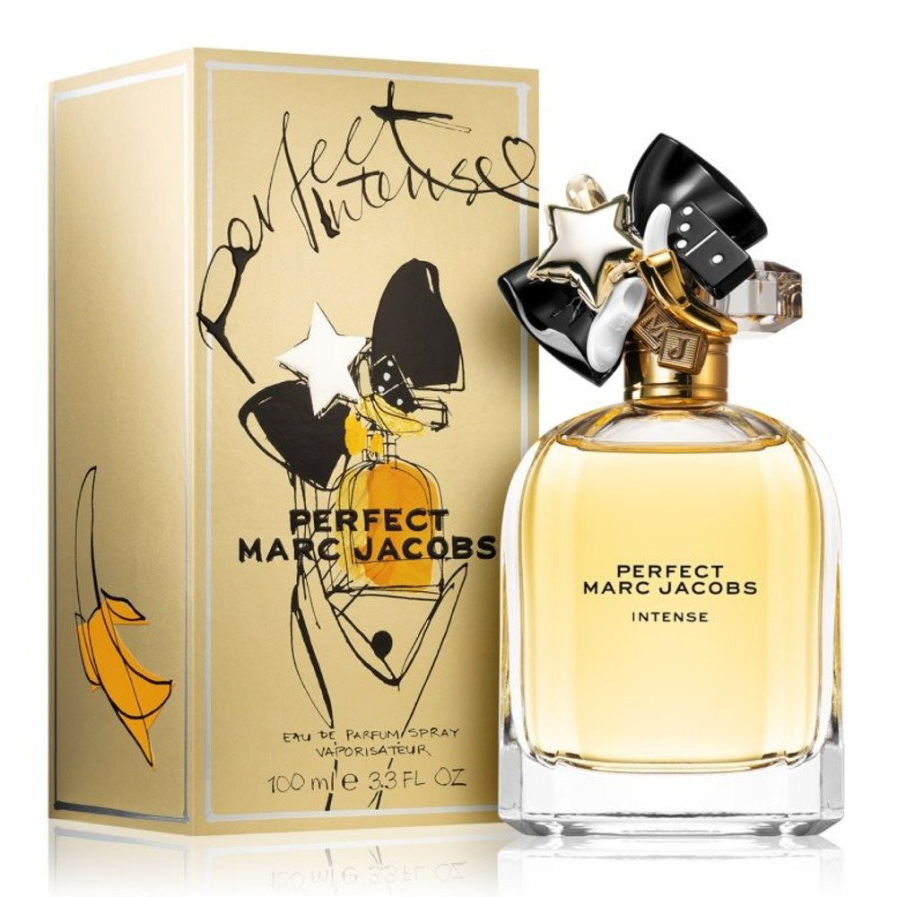 Marc Jacobs, Perfect Intense, Eau De Parfum, For Women, 100 ml