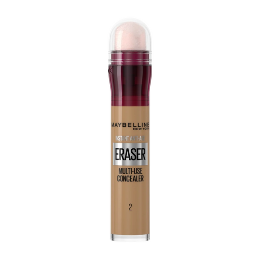Maybelline, Instant Anti Age Eraser, Multi-use, Concealer Stick, 02, Nude, 6.8 ml