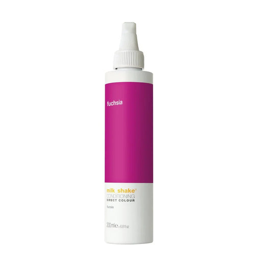 Milk Shake, Direct Colour, Ammonia-Free, Hair Colour Conditioner,  Fuchsia, 200 ml
